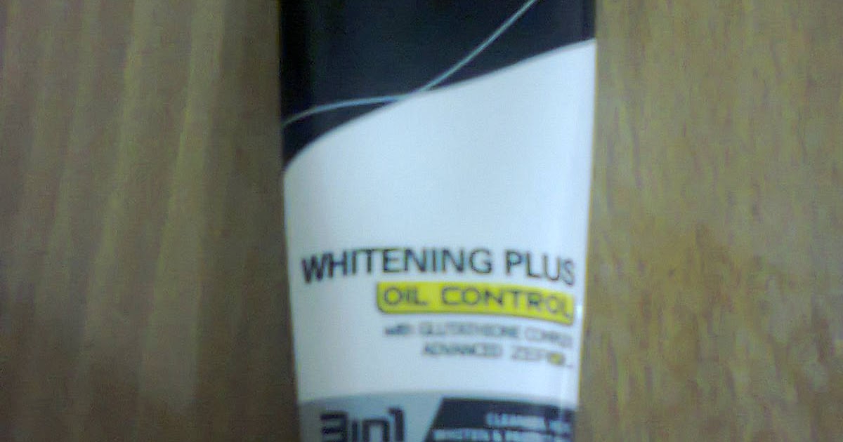 Master Facial Scrub Whitening Plus Oil Control I Review