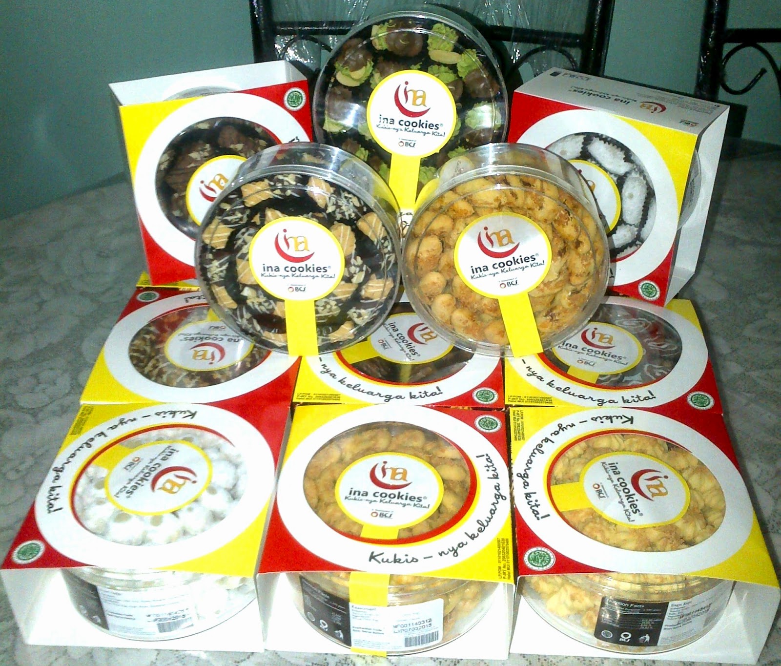 Brily's Minds Ina Cookies Jakarta Selatan 2014