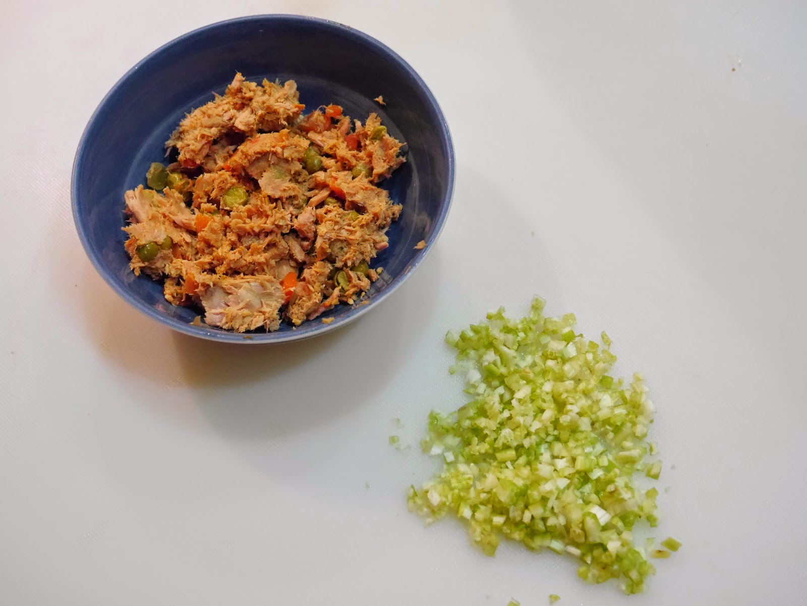 One Thousand Looks QUICK CUCUMBER AND TUNA CANAPE RECIPE