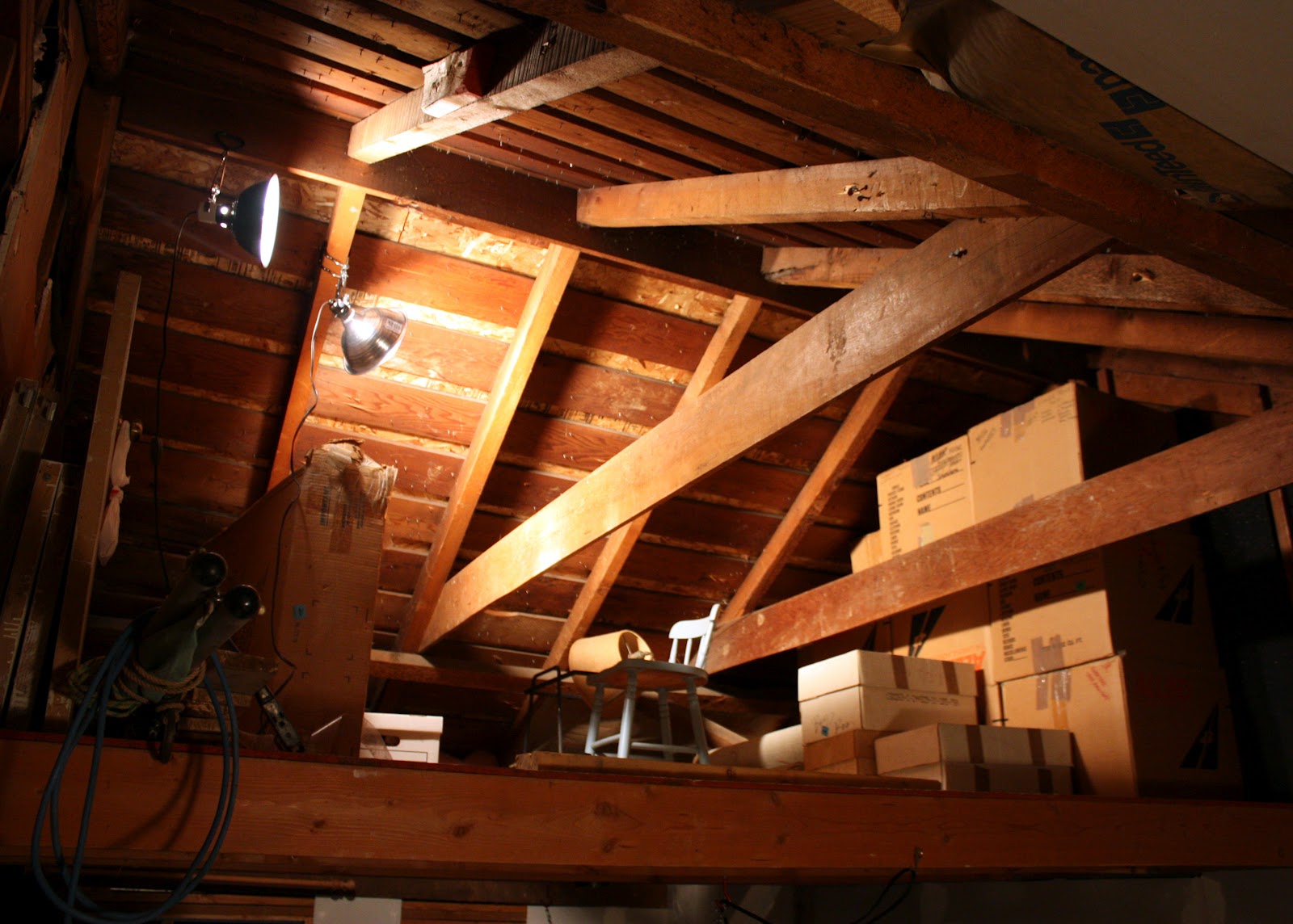 Do Julie Do The Loft Attic Before and After