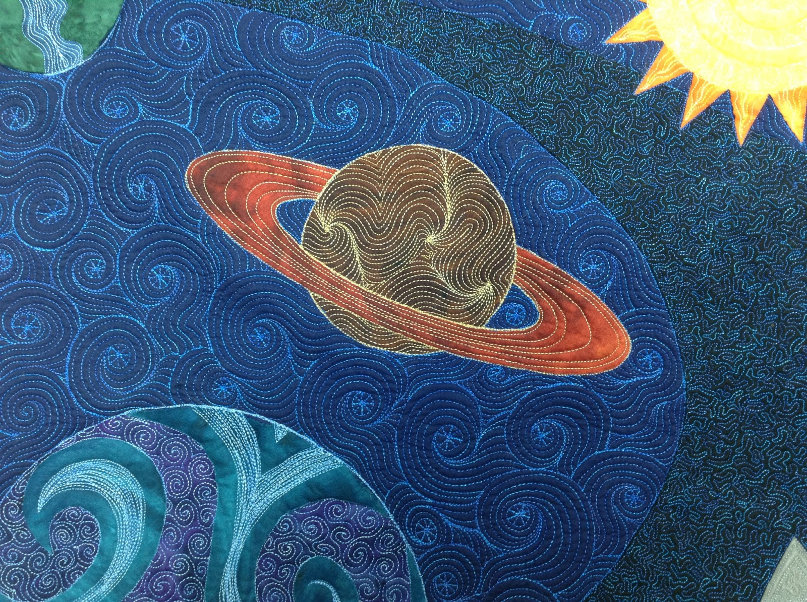 The Free Motion Quilting Project 39. Learn How to Quilt Universe