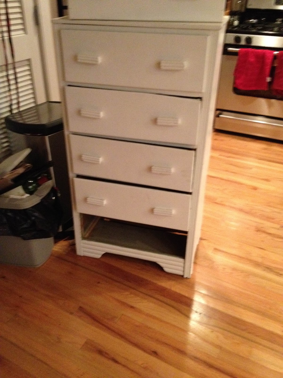 rowhouse HOME decor dresser rehab