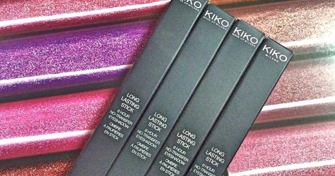 Kiko Long Lasting Eyeshadow Sticks Review ALITTLEKIRAN
