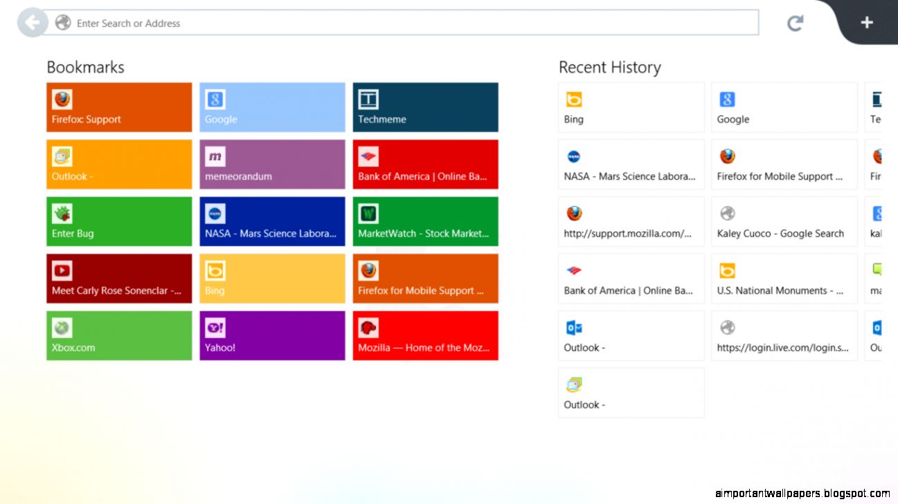 Mozilla Firefox Windows 8 Mozilla Firefox Windows 8