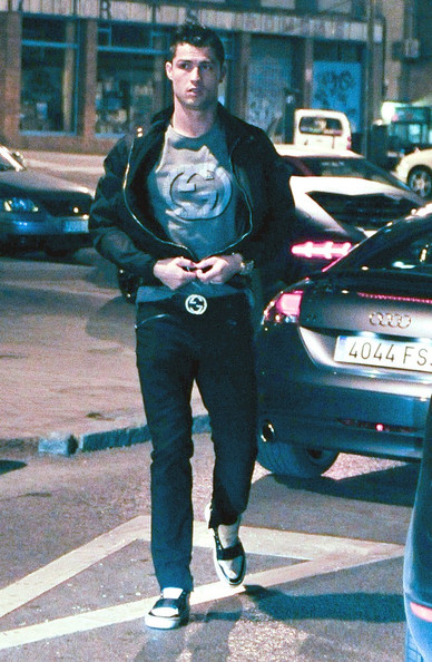 cristiano ronaldo gucci