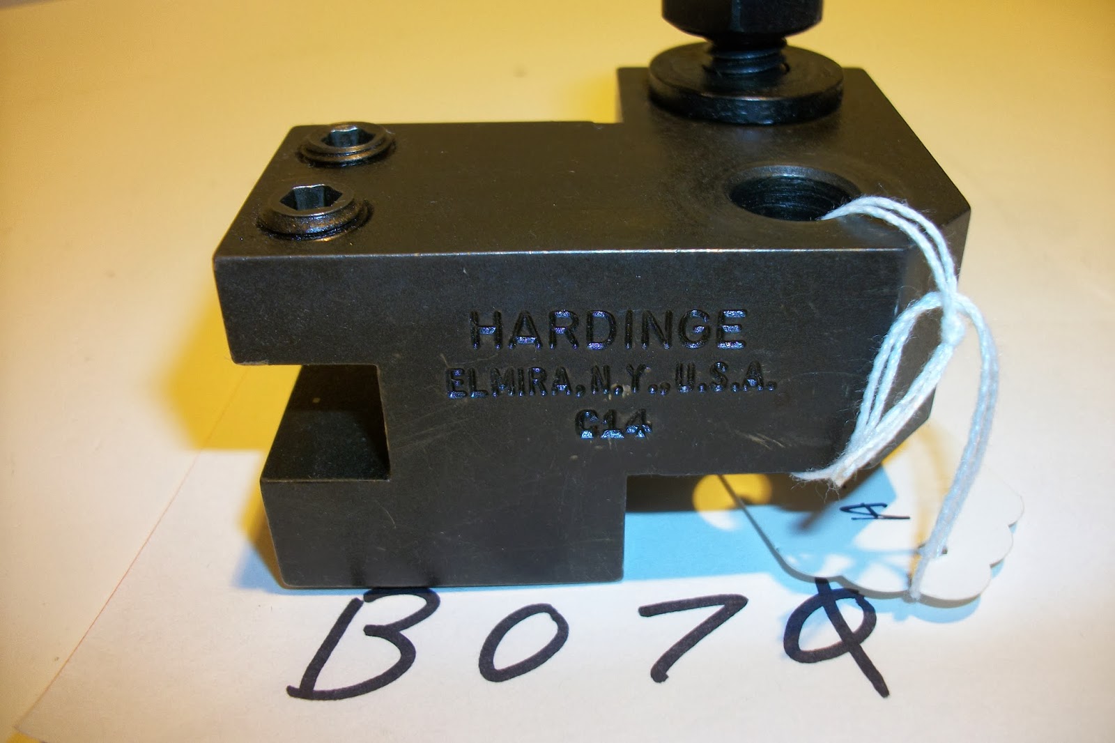 Hardinge C14 Lathe Tool Holder (B070) Panatron Inc.