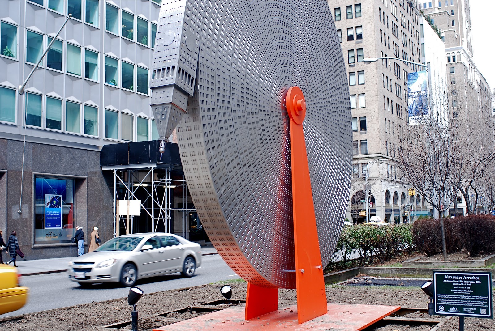 NYC ♥ NYC Alexandre Arrechea's Elastic Sculptures of Iconic New York