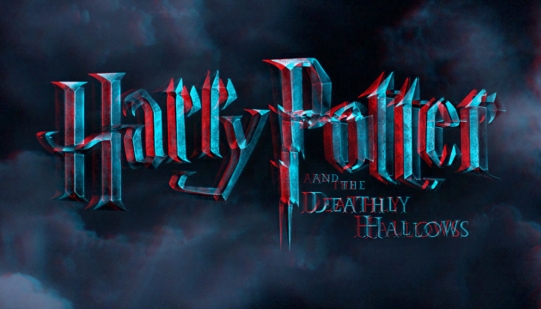 Harry Potter And The Deathly Hallows Part 2.3D 2011 Anaglyph-Red