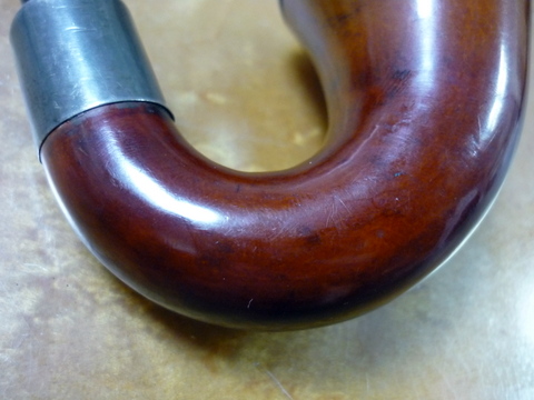 タコの散歩道 パイプの魅力 キャラバッシュパイプcalabash Pipeと古いブライヤーパイプbriar Pipe