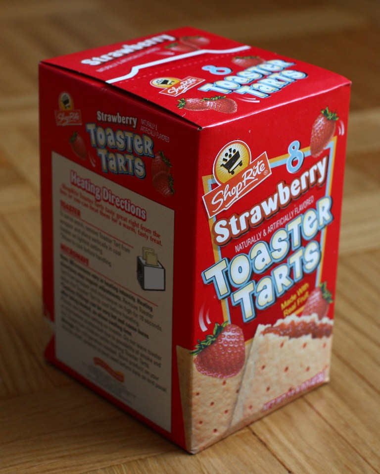 Candynstuff ShopRite Toaster Tarts Strawberry