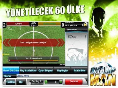 Champ Man Mod Apk Champ Man Hile Mod Apk