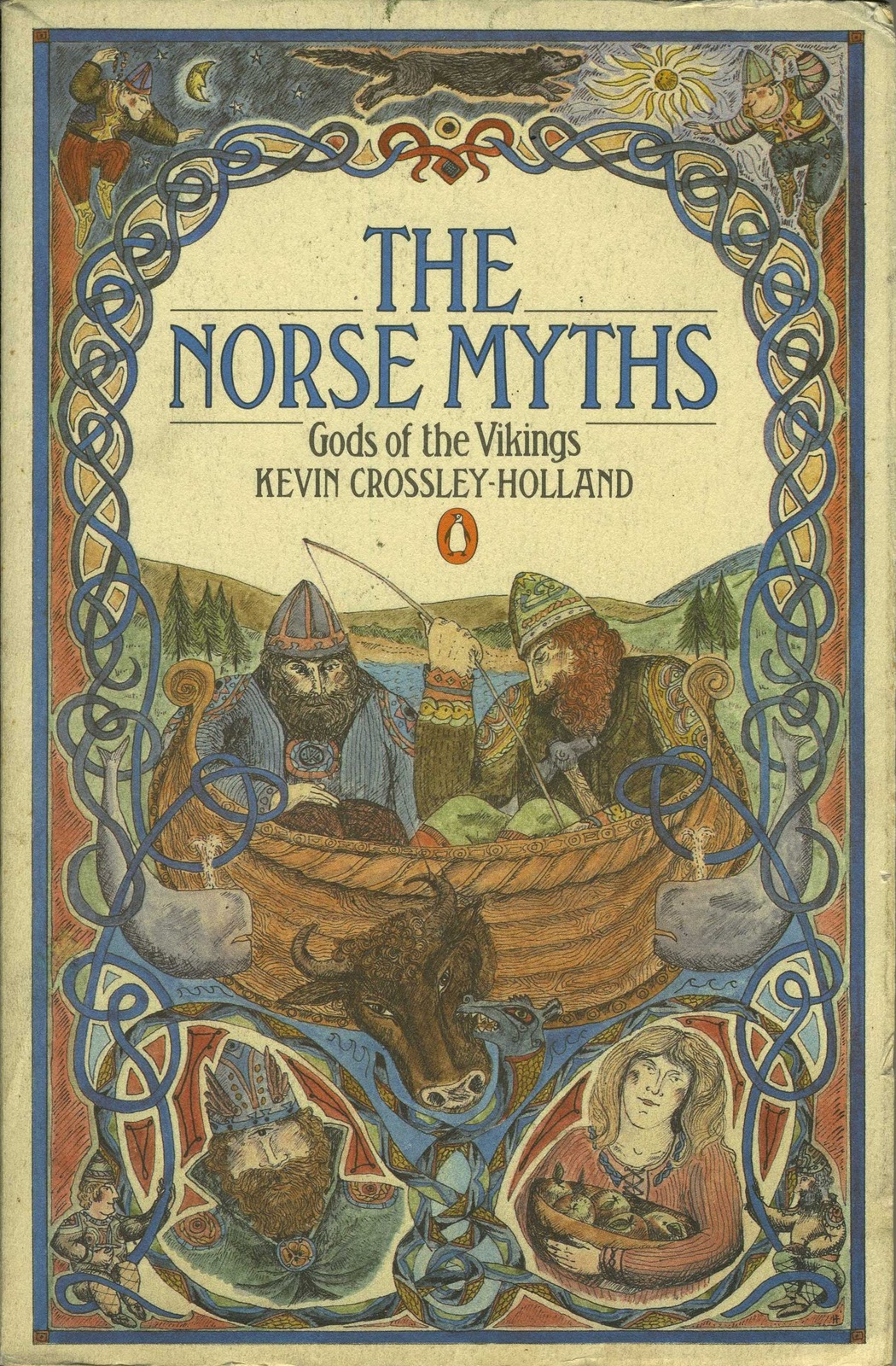Norse Myths Book Cover Norse myth, Viking books, Norse