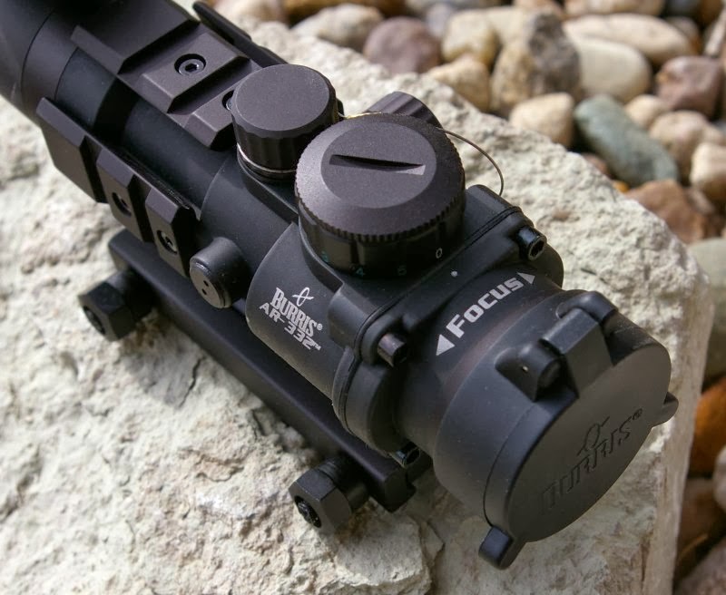 burris ar 332 scope owners manual