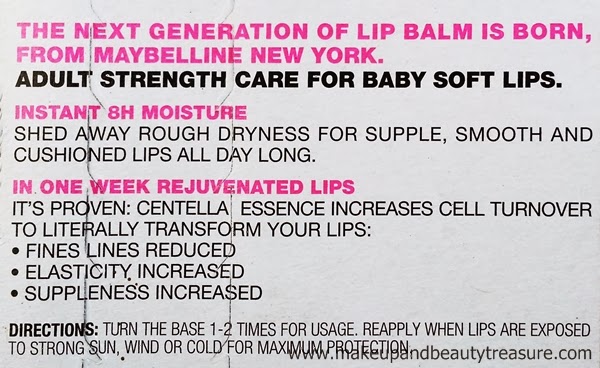 Maybelline Baby Lips Review