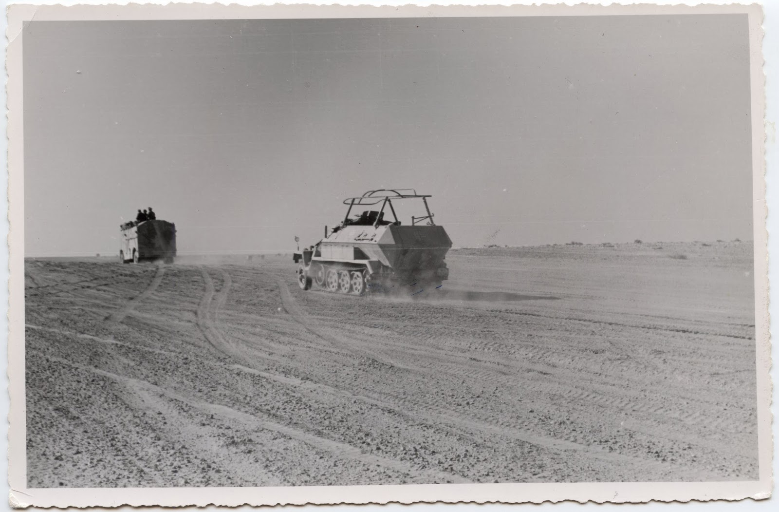 NAZI JERMAN Foto Erwin Rommel Sebagai Panglima Afrikakorps
