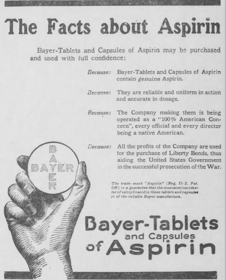 covid 19 vaccine and aspirin use
