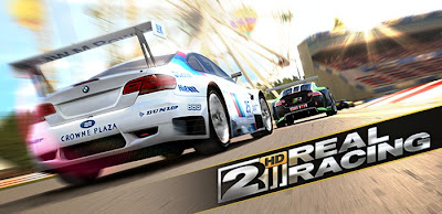 Real Racing 2 HD - Games Untuk Apple New iPad 3