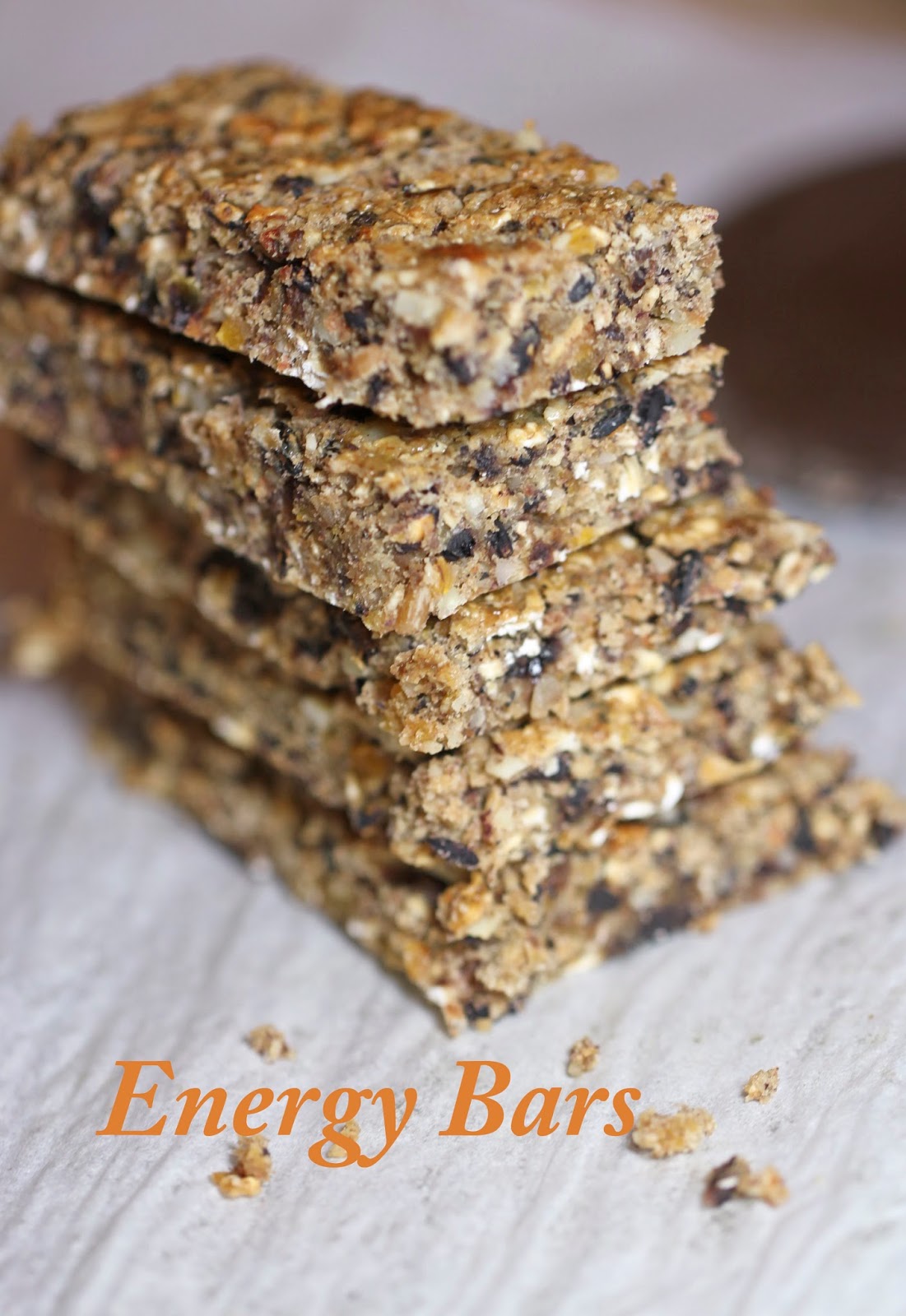 Energy Bars Ever Open Sauce