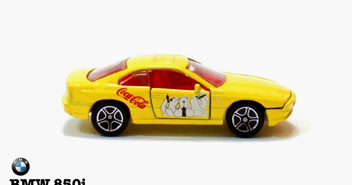 matchbox bmw 850i