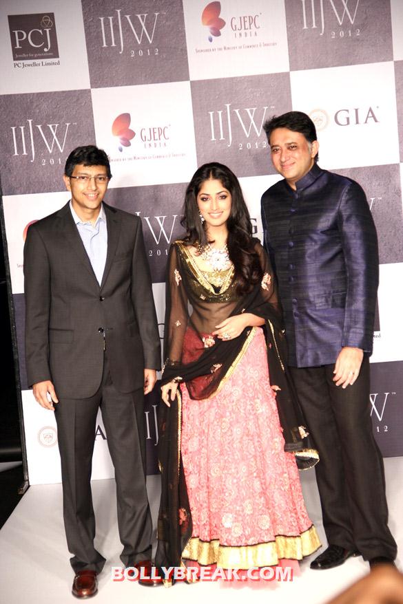 Yami Gautam - (3) - Yami Gautam  IIJW 2012 Ramp Walk Photos