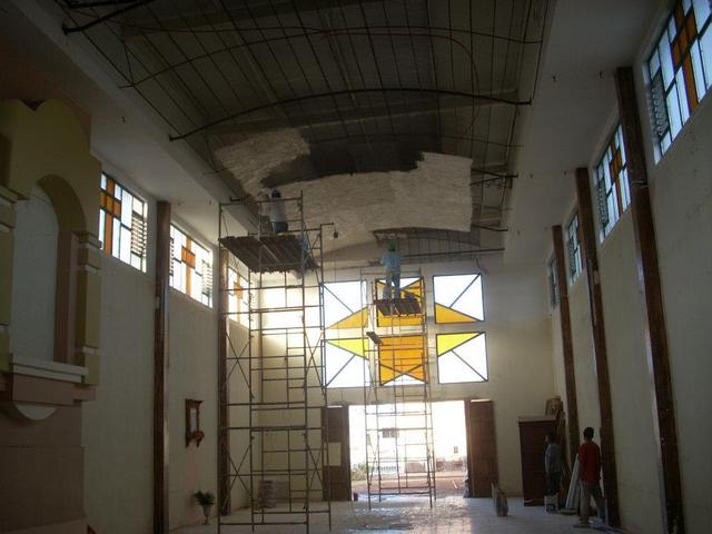 EL VALENCIANO MICHOACAN: Remodelacion de la iglesia de El Valenciano