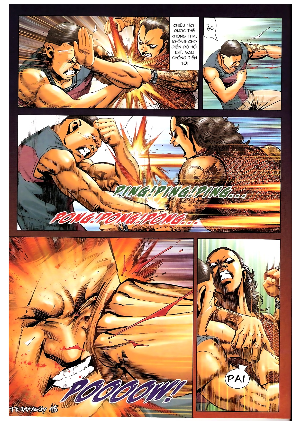 Người Trong Giang Hồ Chap 1328 - Truyen.Chap.VN