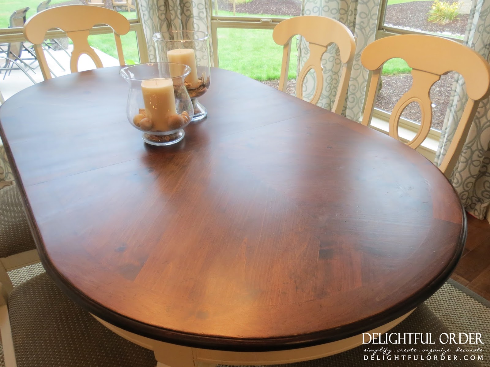 Delightful Order Craigslist Breakfast Nook Table ReDo