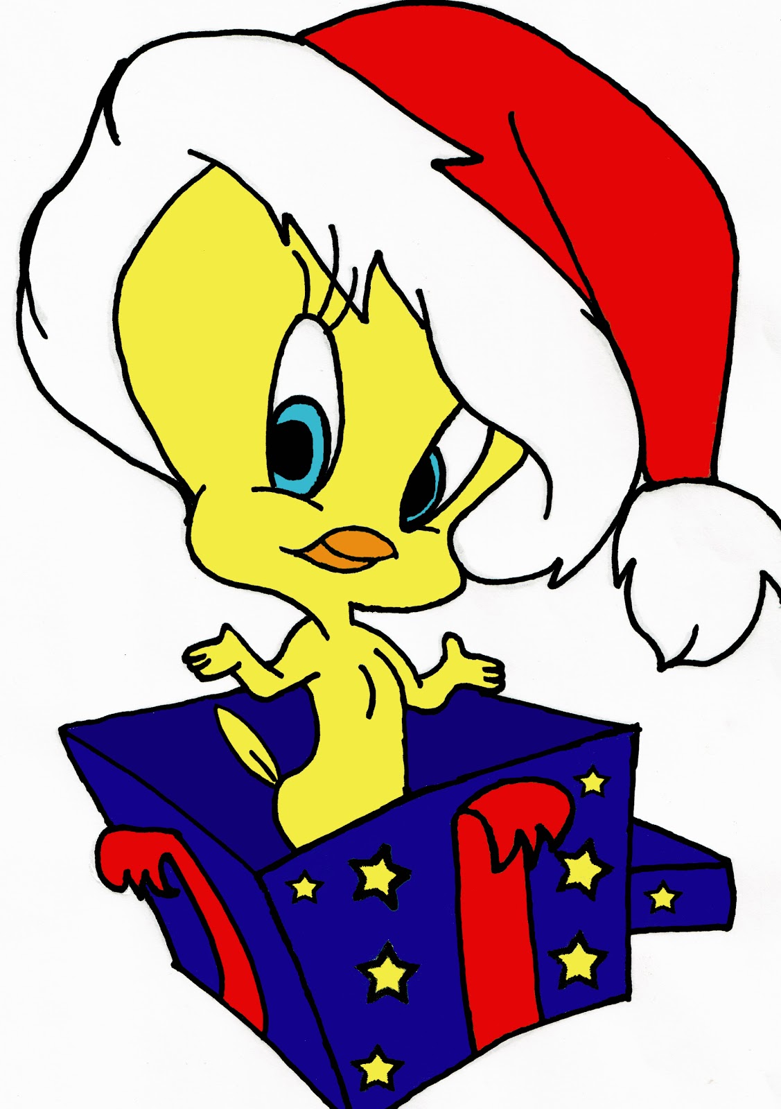 7 Free Disney Characters Tweety Merry Christmas Holiday