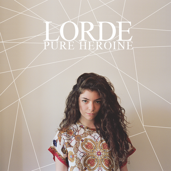 lorde pure heroine album cover for sale