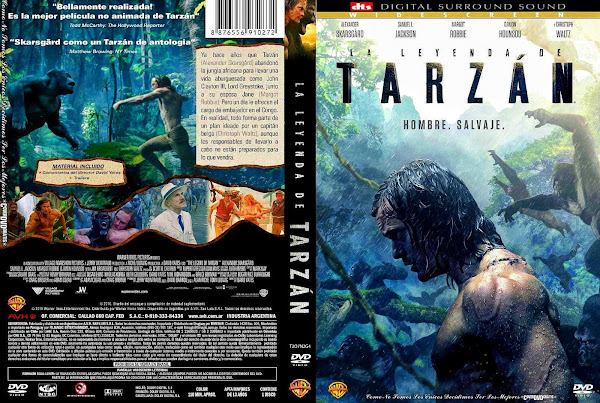 La Leyenda De Tarzan [Chile]