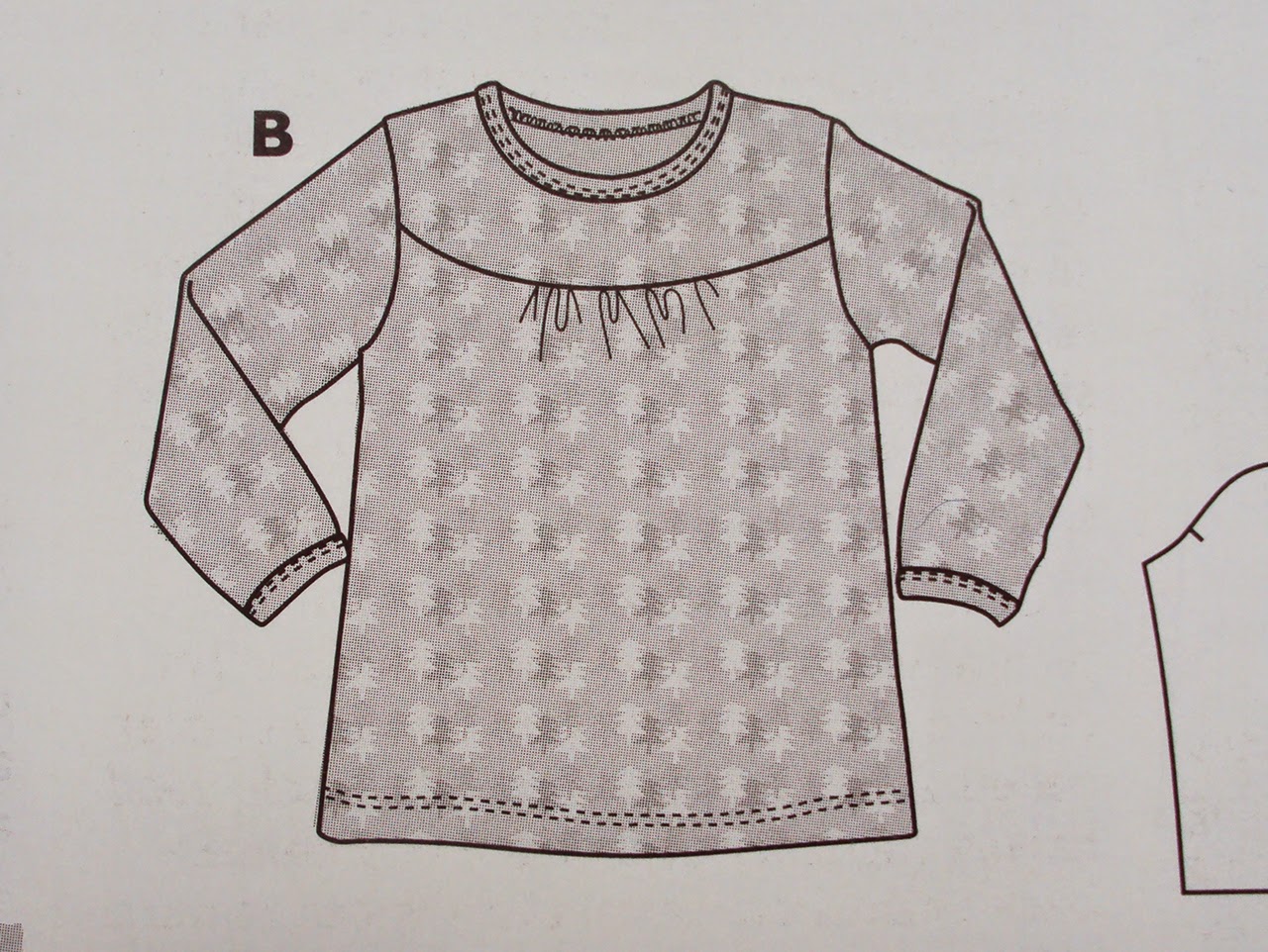 'So, Zo...' Organic Jersey Anchor Yoke Tshirt