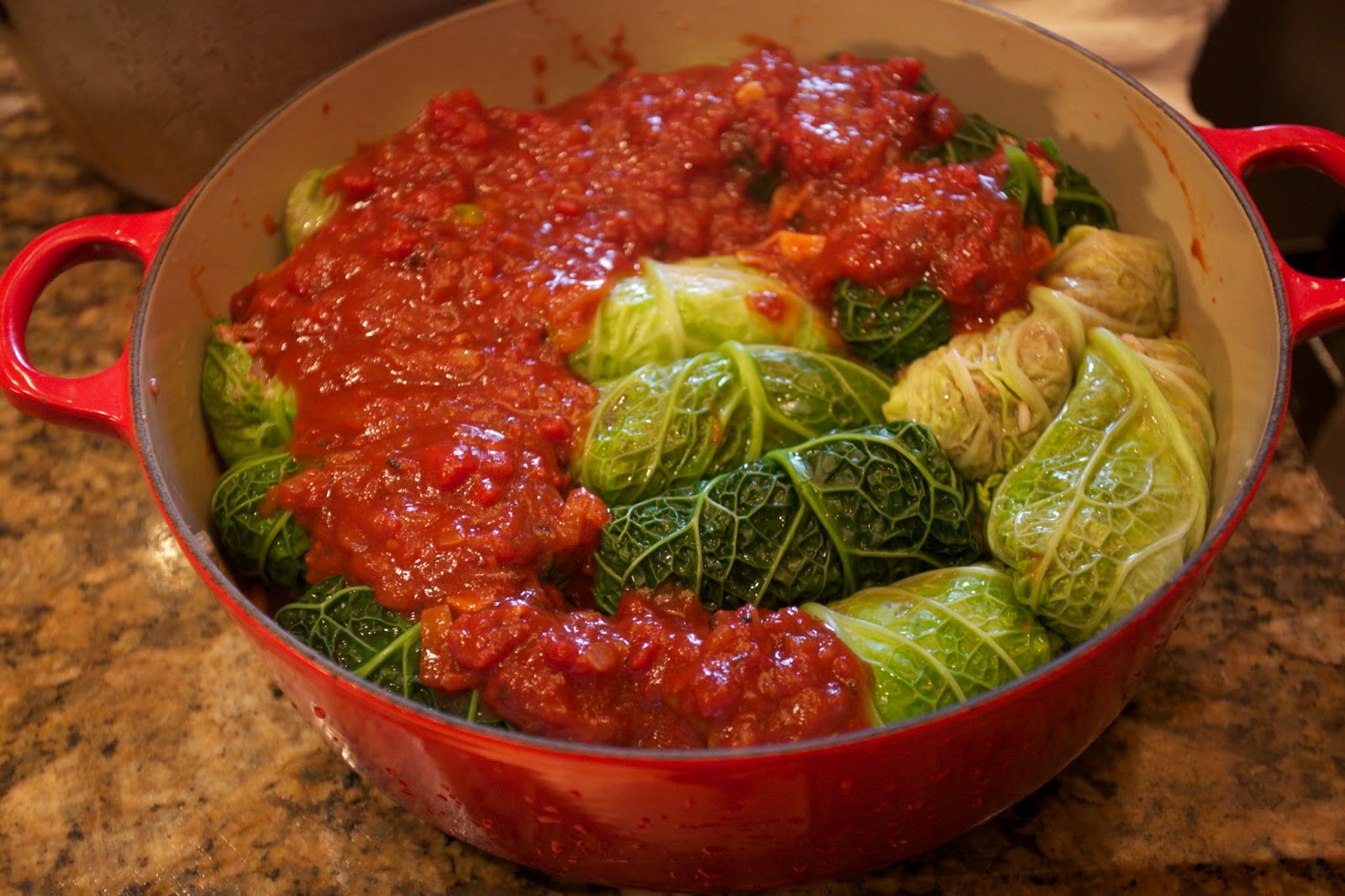 Golumpki Polish Stuffed Cabbage