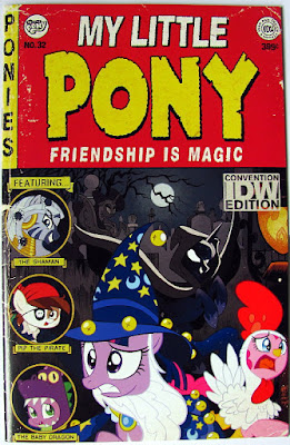 MLP:FiM #32 convention cover