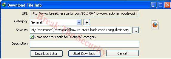 Internet Download Manager Firefox 40