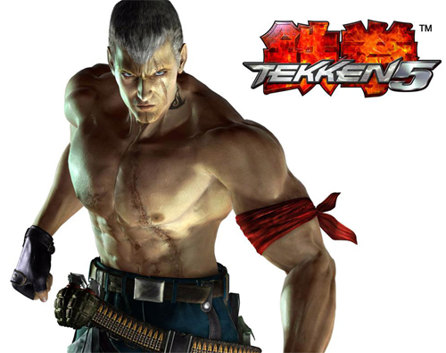 Revista Mago Games RD.Z: Tekken 5 - personagens desbloqueados e todos os  segredos revelados