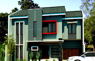 Inspirasi Terbaru 23+ Desain Atap Rumah Minimalis 2 Lantai Type 45