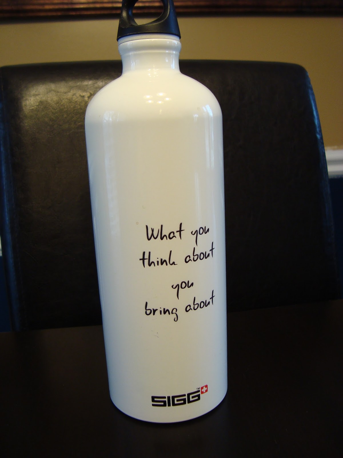 Ashley's Green Life Goodbye Plastic Water Bottles!