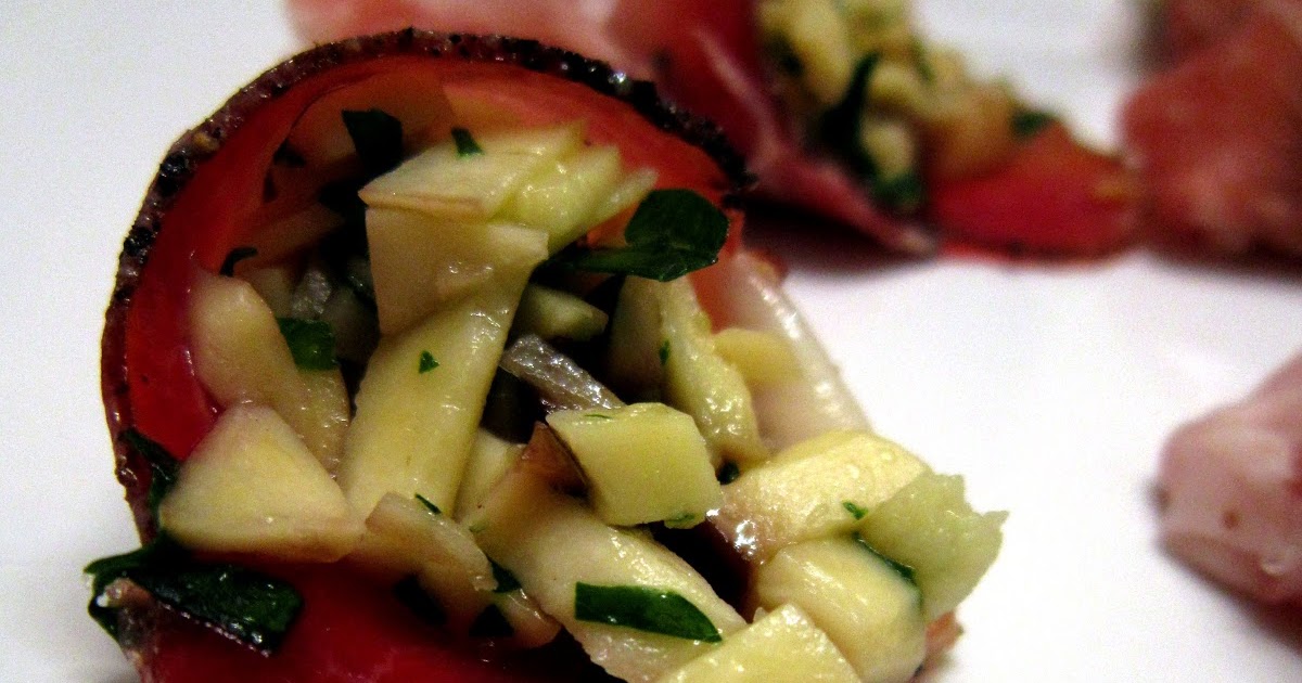 La fata in Cucina Bocconcini autunnali speck e porcini