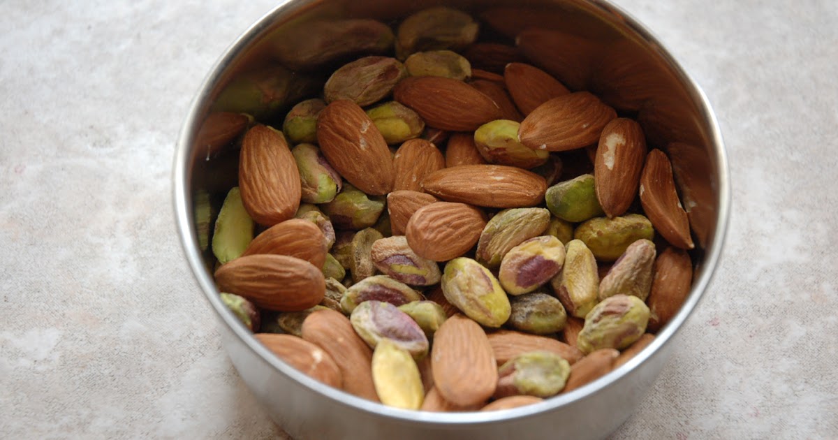 What a Healthy Family Eats Pistachio Almond Milk