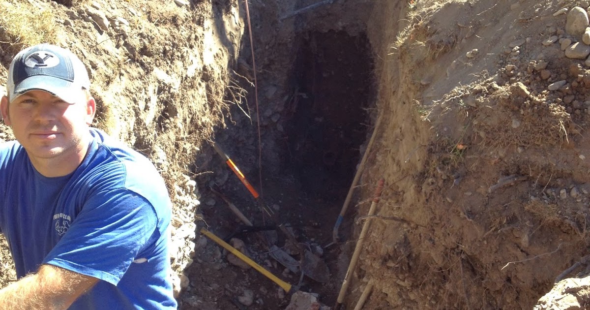 wendy will ramble...: Those Darn Sewer Lines