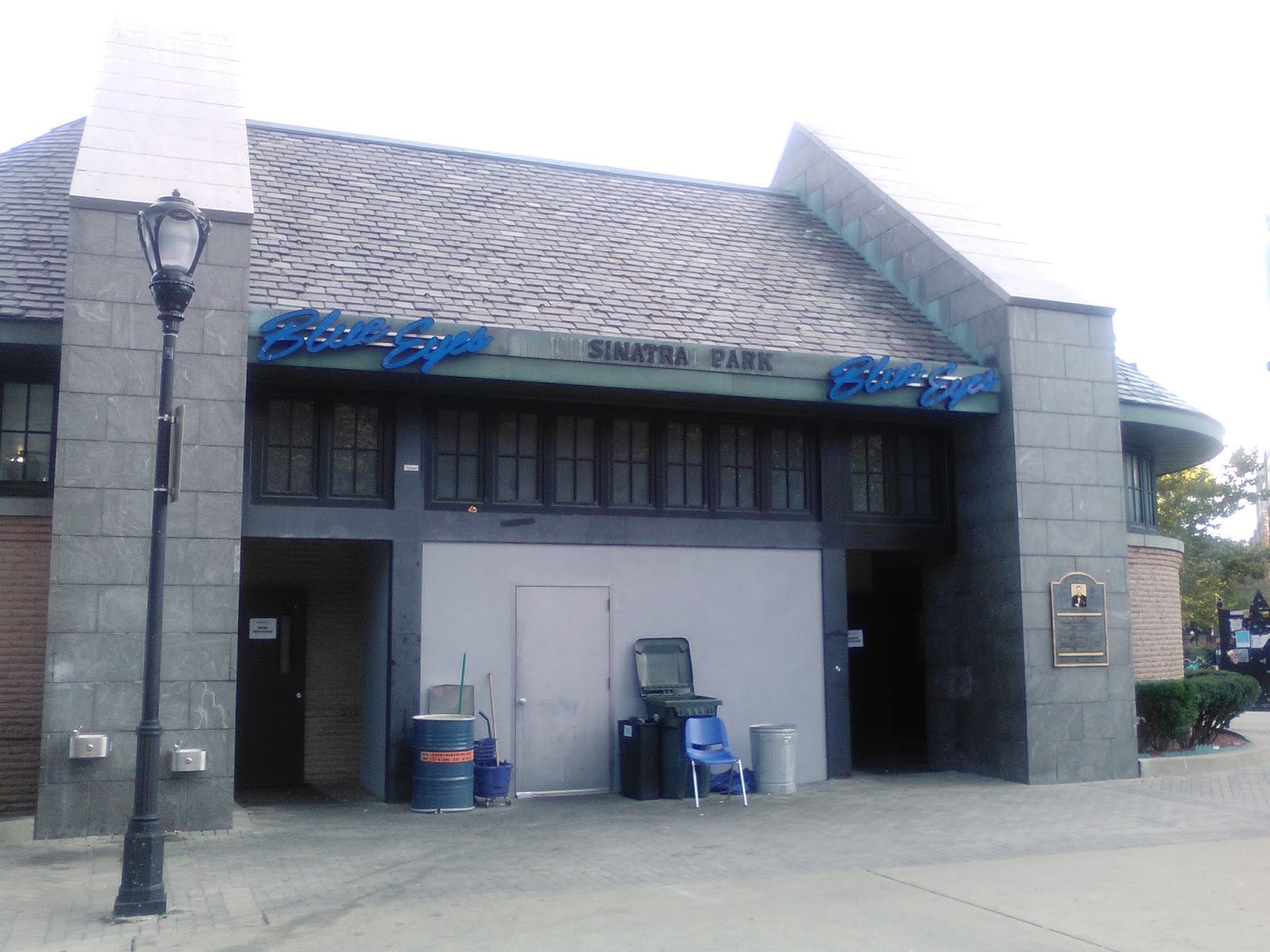 Wide Screen World Frank Sinatra's Hoboken, then and now