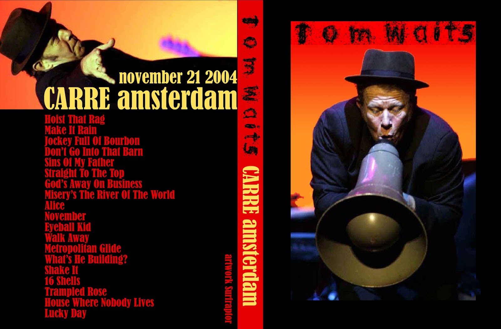 Tom Waits - 2004-11-21 - Amsterdam, NL (DVDfull aud-shot) .