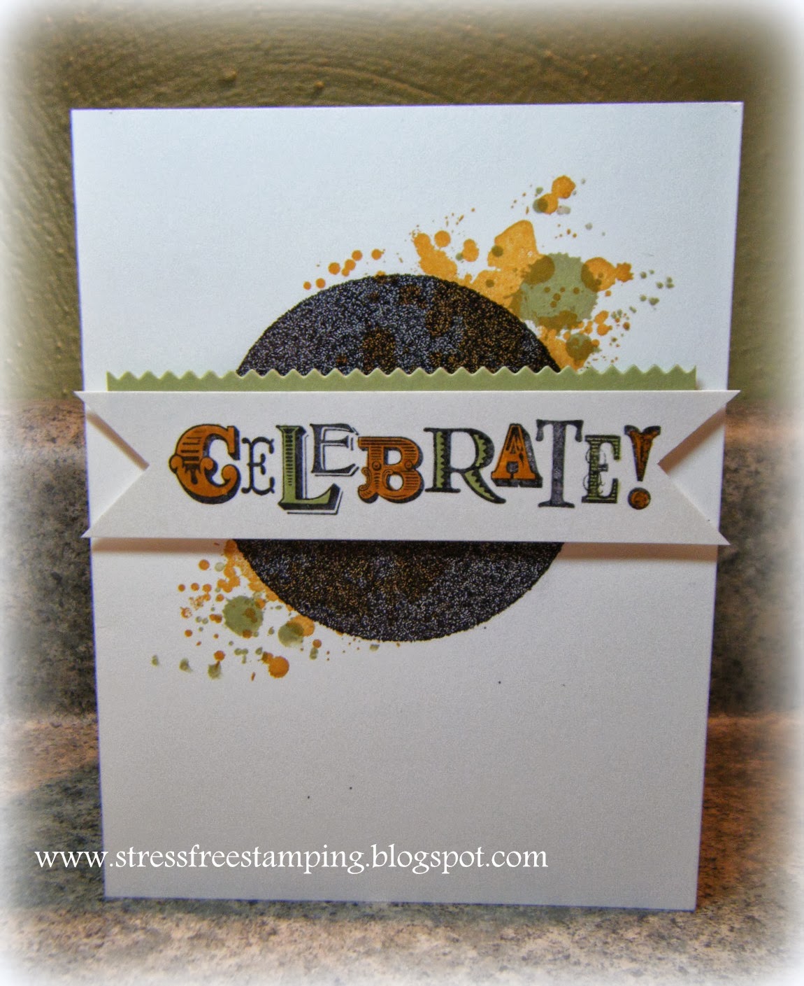 StressFree Stamping with Shana Addicted to Colors...and Burnished