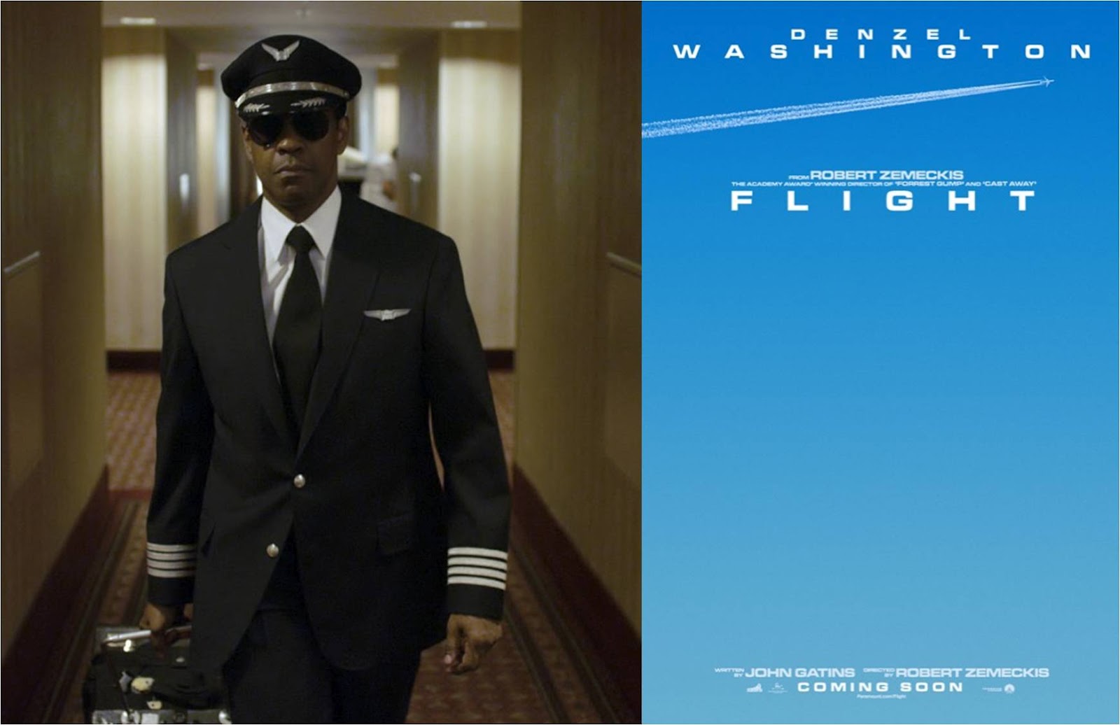 SNG Movie Thoughts Review Flight (2012)