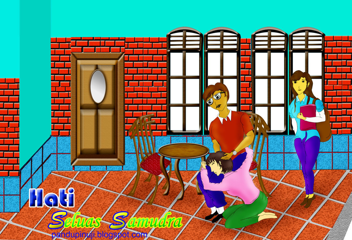 Cerpen : HATI SELUAS SAMUDRA | Pandu Pinuji