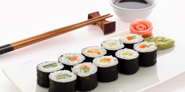 cara membuat sushi makanan tradisional jepang
