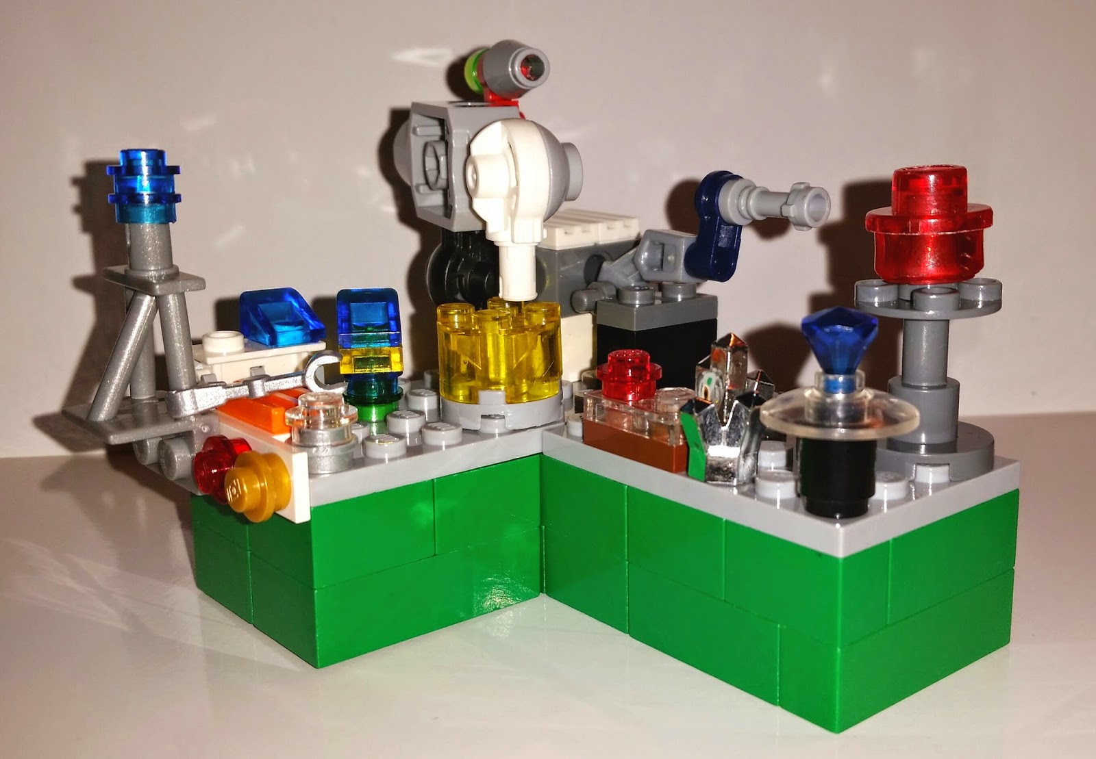 Homemade Lego Advent Calendar 2014 Day 16