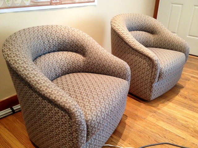 On Buying Ugly Chairs Then Wanting To Run Away From Home : My Skinny Garden