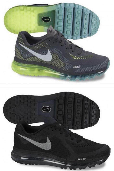 2014 nike air max running shoes