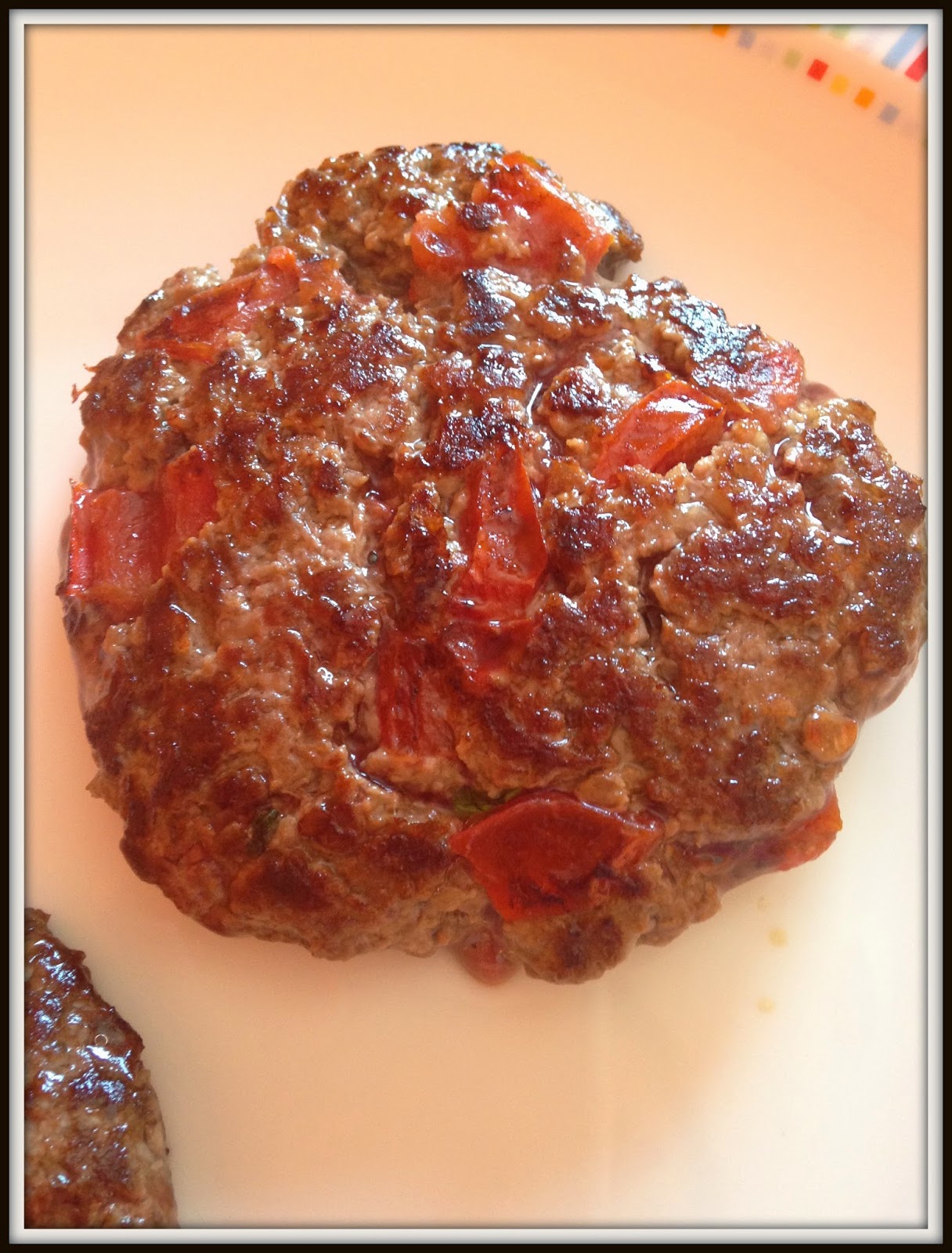 Hamburger Alla Pizzaiola Homemade